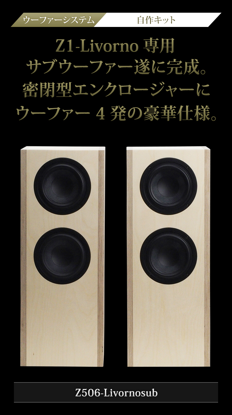 Z506 subwoofer| 音工房Z